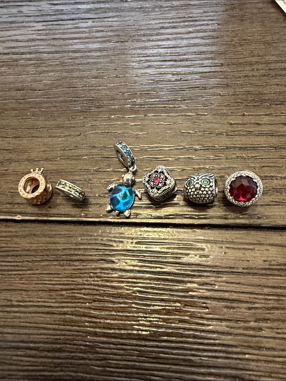 Authentic pandora charms